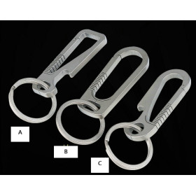 Multifunctional Compact Titanium Keychain EDC Tool UD406717